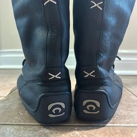 Black Waterproof Rain & Snow Boots with Insulation - Picture 3 of 5